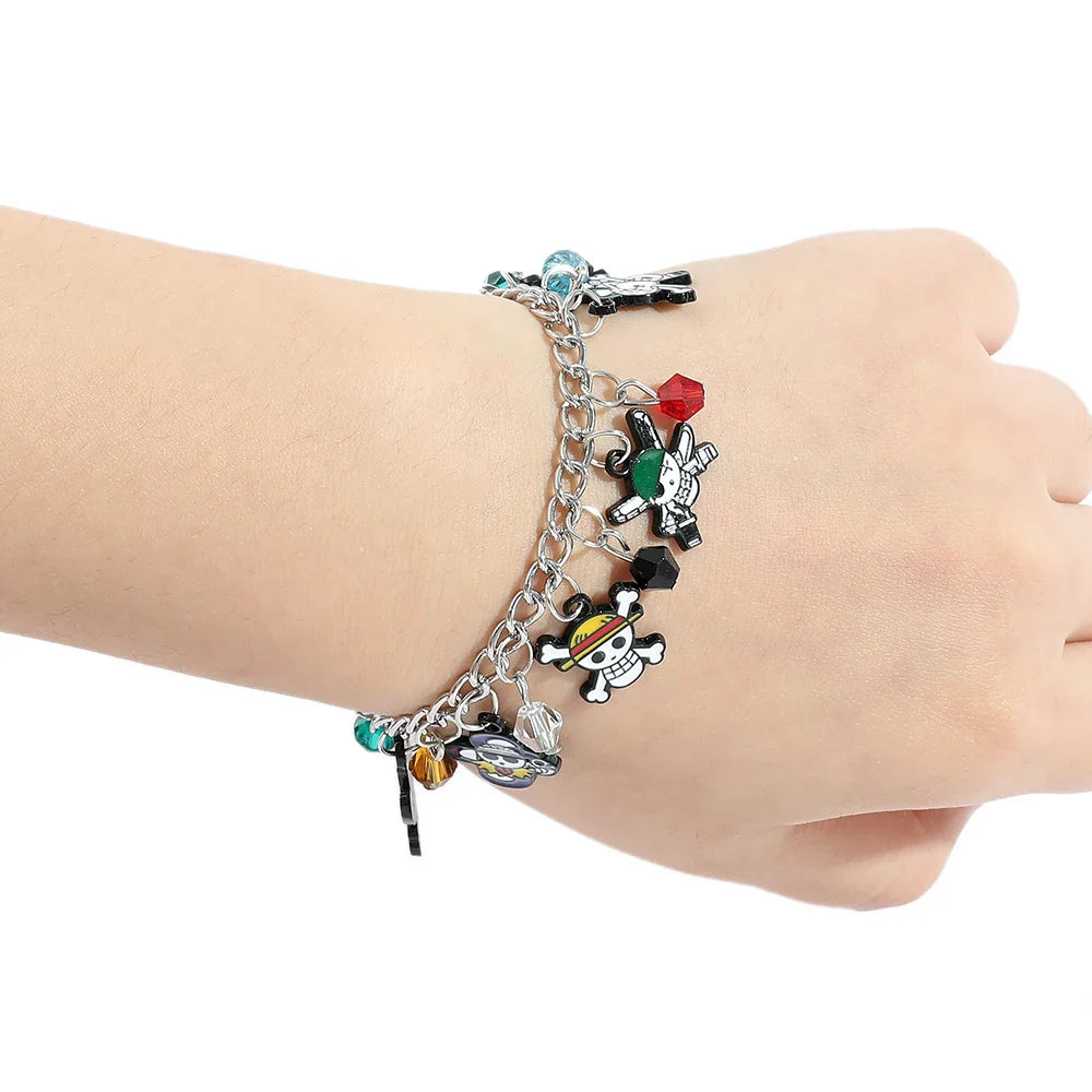 Luffy Pirate Pendant Bracelet - Image 4