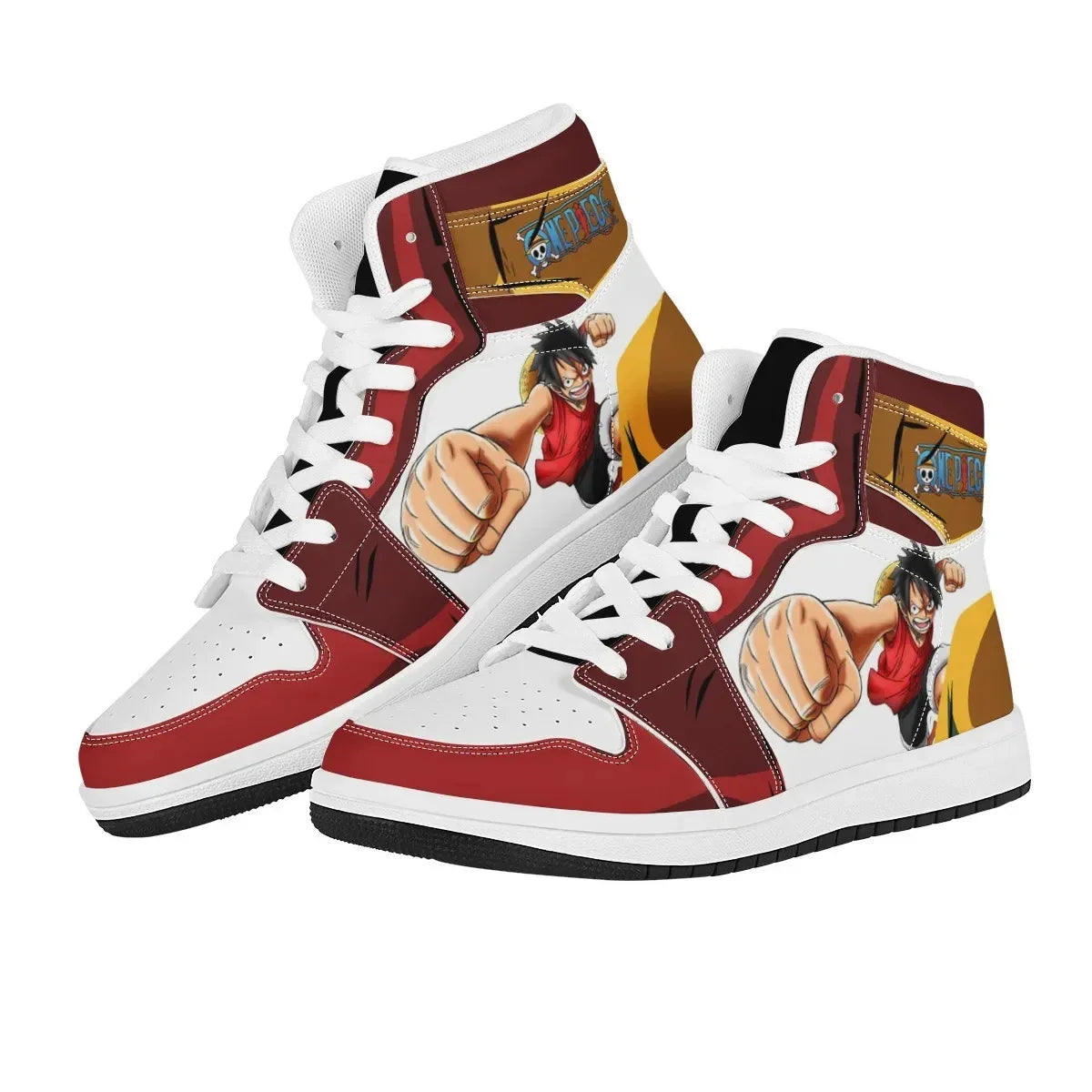 One Piece & Naruto High-Tops Sneakers - Image 16