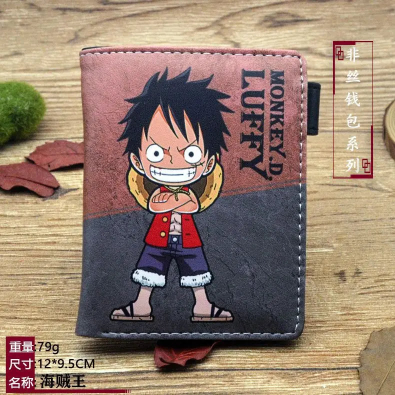 Anime One Piece Figure Wallet - Image 26