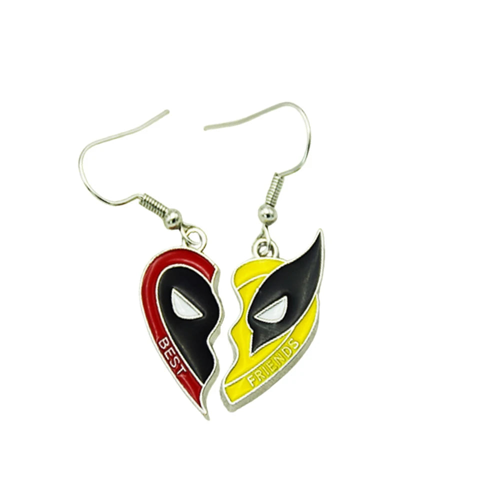 Deadpool & Wolverine Best Friends Earrings - Image 15