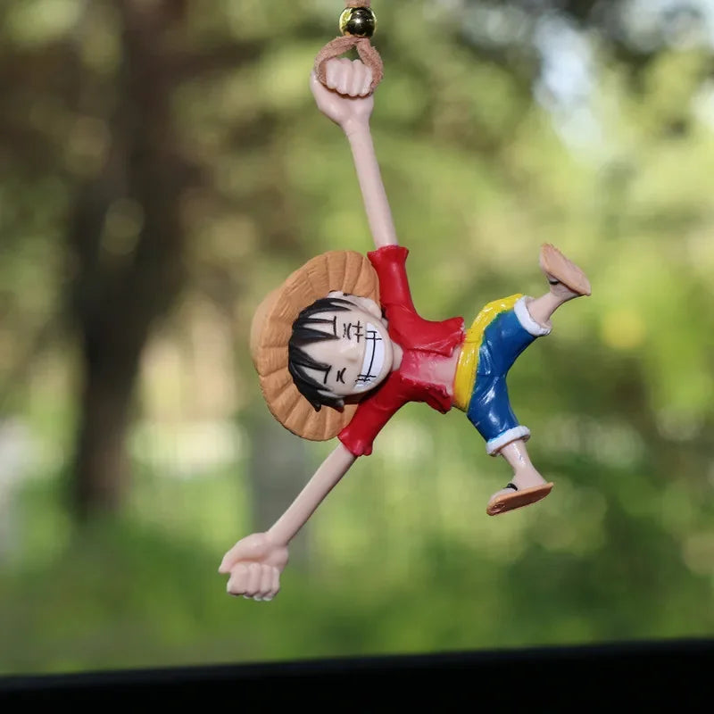 Luffy Car Rearview Mirror Pendant - Image 5