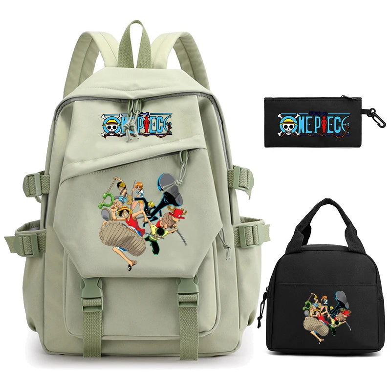 3Pcs/Set One Piece Backpack - Image 24