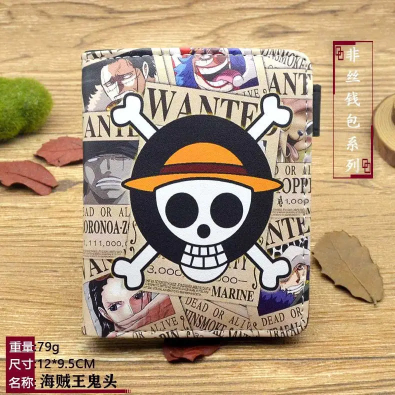 Anime One Piece Figure Wallet - Image 29