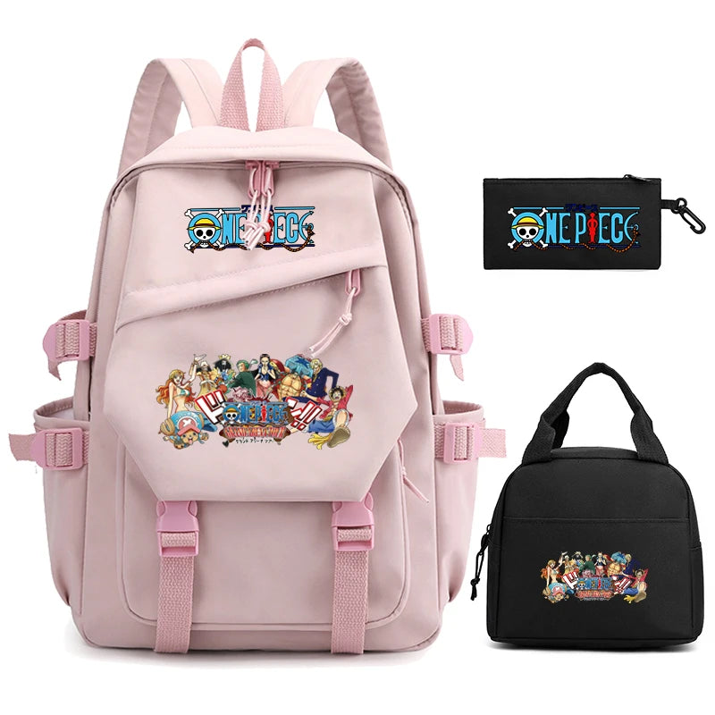3Pcs/Set One Piece Backpack - Image 21