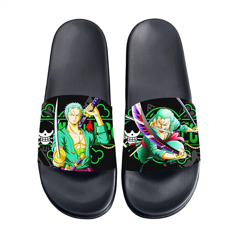 One Piece Anime Non-Slip Slippers - Image 13