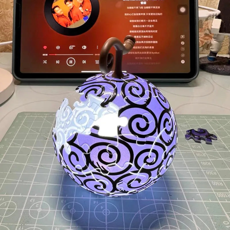 3D Devil Fruit Puzzle Night Light - Image 4