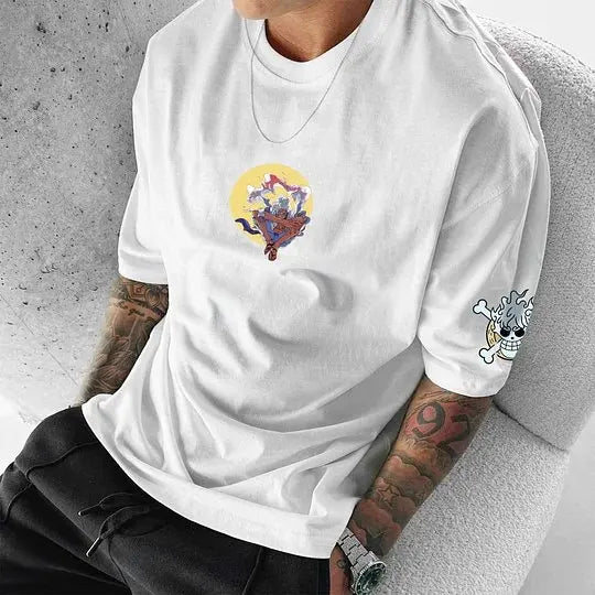 One Piece Anime Men’s & Women’s T-Shirt - Image 2