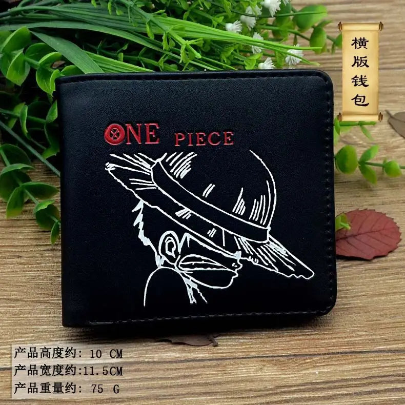 Anime One Piece Figure Wallet - Image 37