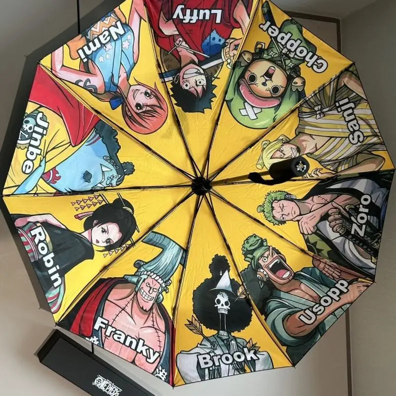 Luffy Automatic Umbrella