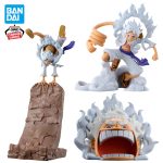 BANPRESTO Gear 5 Monkey D. Luffy Figure