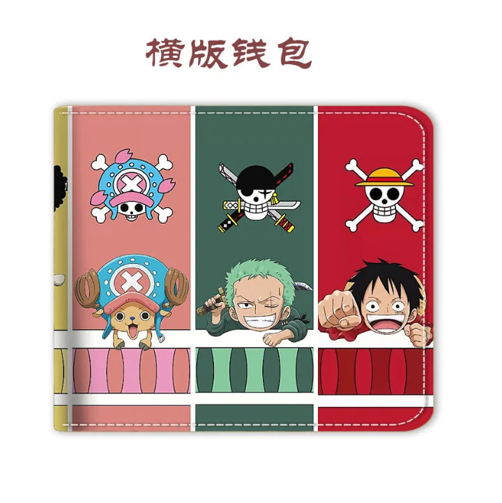 Anime One Piece Figure Wallet - Image 23