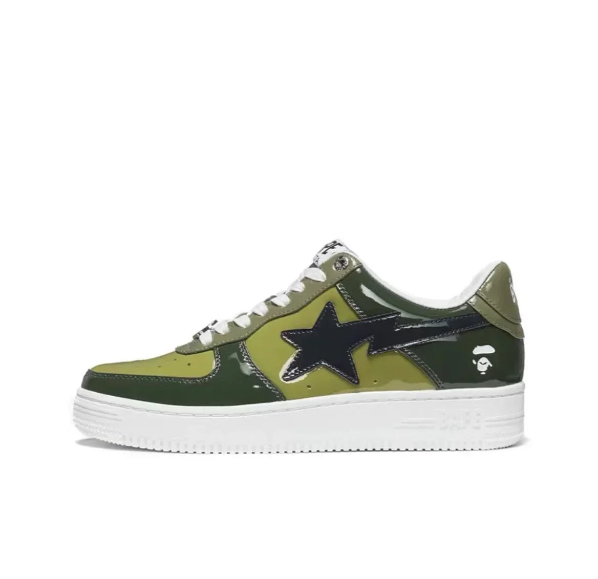 A BATHING APE BapeGoose Sports Sneakers - Image 7