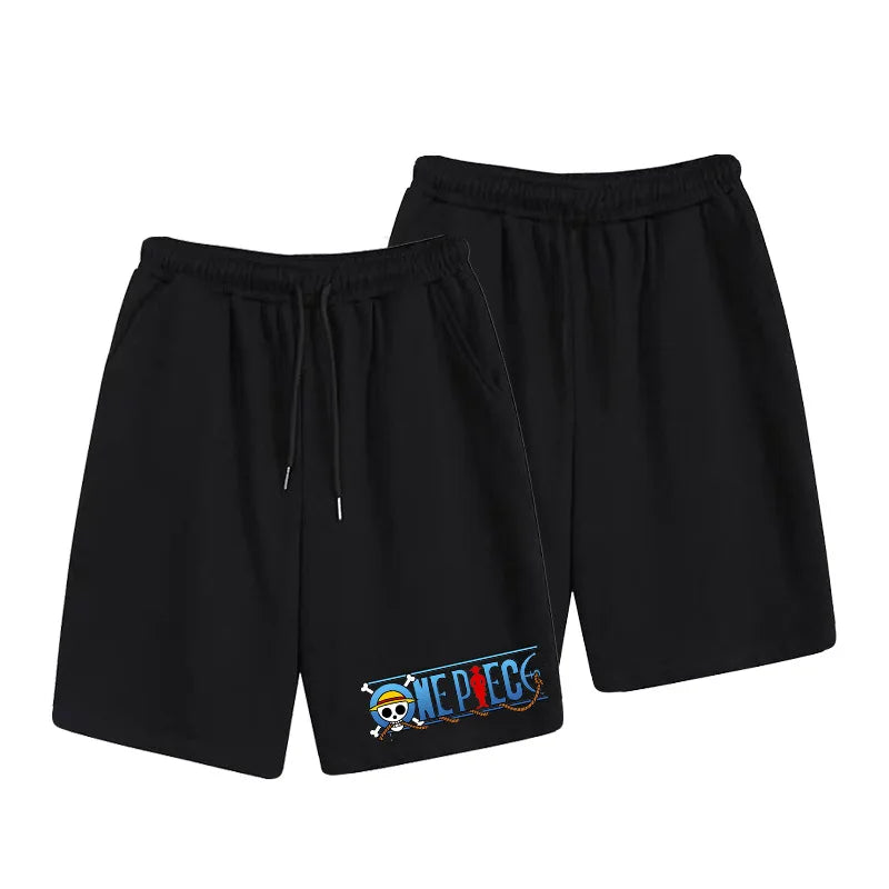 One Piece Anime Cotton Shorts - Image 4