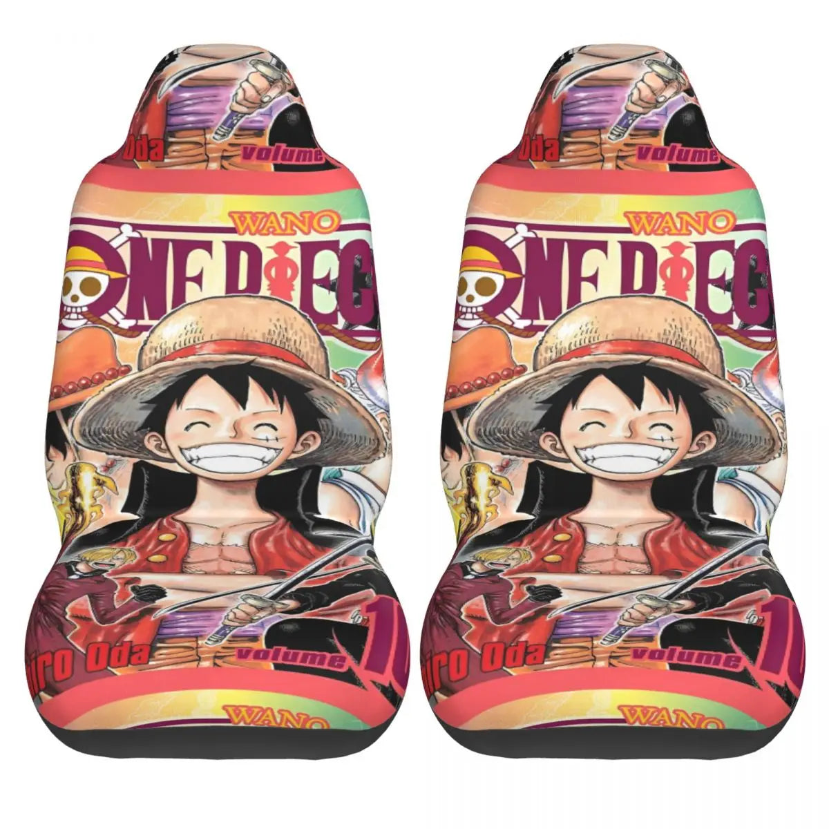 One Piece Anime Manga Luffy Cool Backpack - Image 17