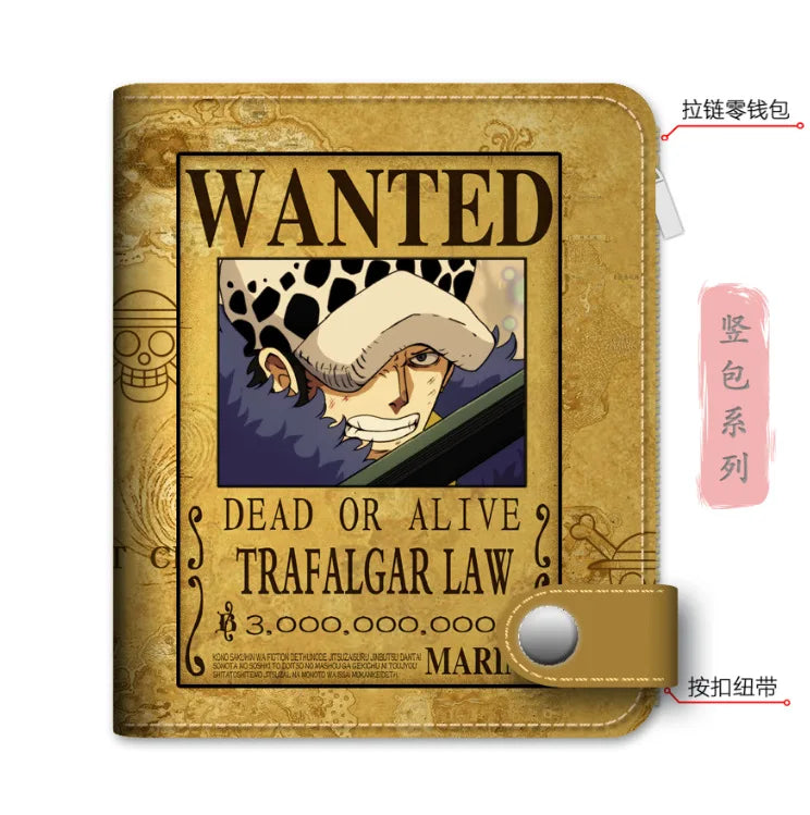 Anime One Piece Figure Wallet - Image 11