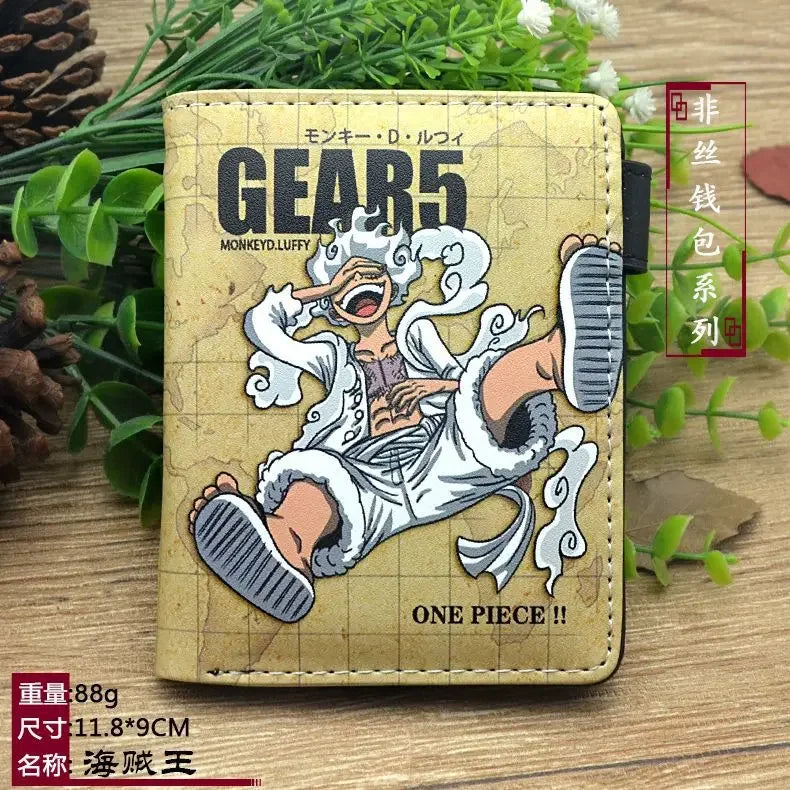 New One Piece Anime Figures Fashion Wallet - Image 4