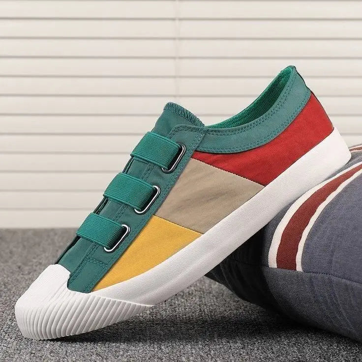 Breathable Black Lightweight Sneakers - Image 16