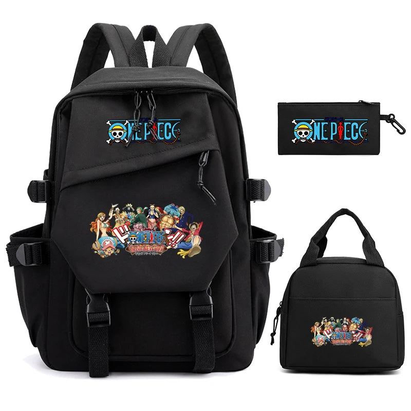 3Pcs/Set One Piece Backpack - Image 13